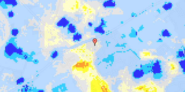 Ekstrem regn på Bryggerengen 37