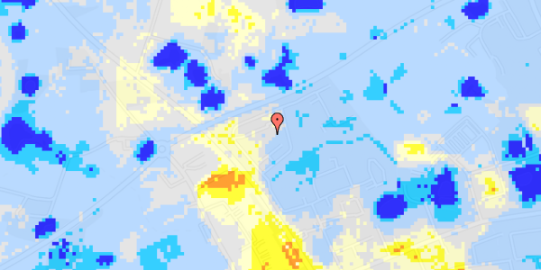 Ekstrem regn på Bryggerengen 44