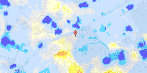 Ekstrem regn på Bryggerengen 47