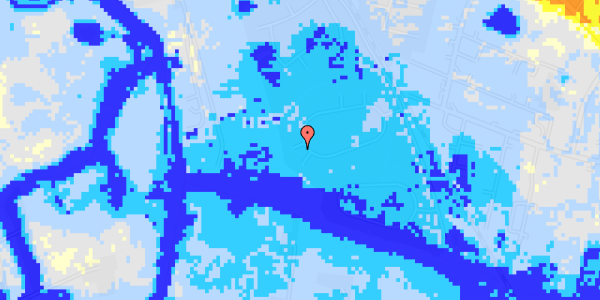 Ekstrem regn på Kringelholm 90