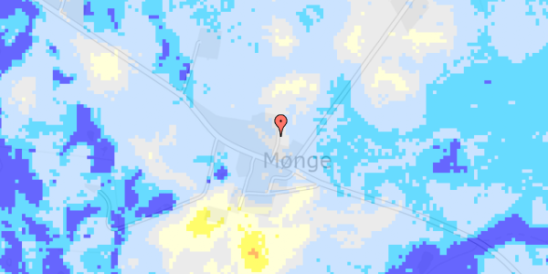 Ekstrem regn på Møngevej 59C