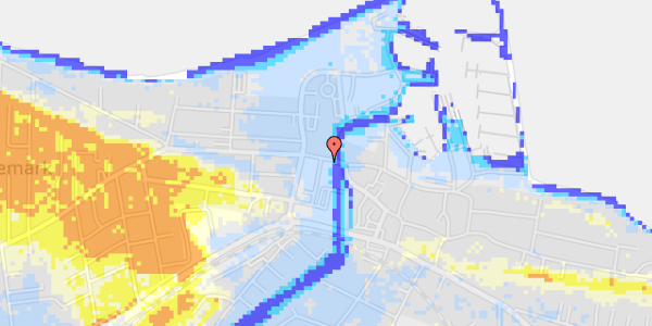 Ekstrem regn på Vesterbrogade 3C, st. 2