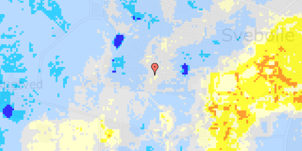 Ekstrem regn på Azaleavej 8