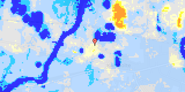 Ekstrem regn på Skulpturvej 2