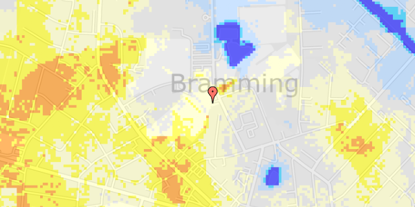 Ekstrem regn på Bakkevej 9