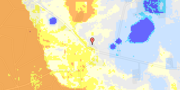 Ekstrem regn på Vestre Maltvej 21