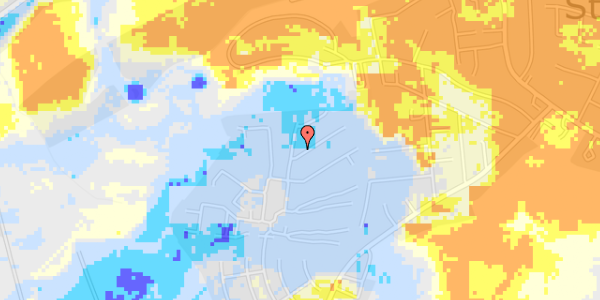 Ekstrem regn på Snerlevej 20