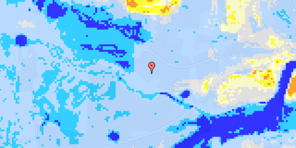 Ekstrem regn på Hermelinvej 10