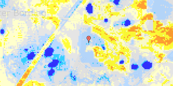 Ekstrem regn på Balle Husevej 60