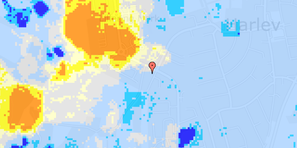 Ekstrem regn på Kettinggårdsvej 2