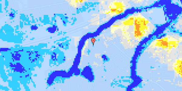 Ekstrem regn på Onsholtvej 26B, 1. 