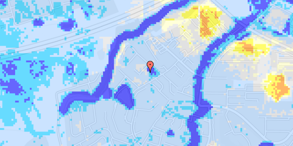 Ekstrem regn på Onsholtvej 234, st. 