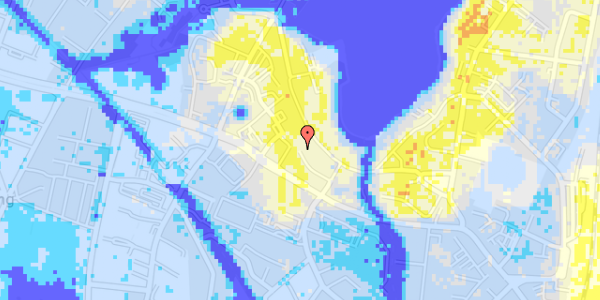 Ekstrem regn på Slotsarkaderne 115, 2. 