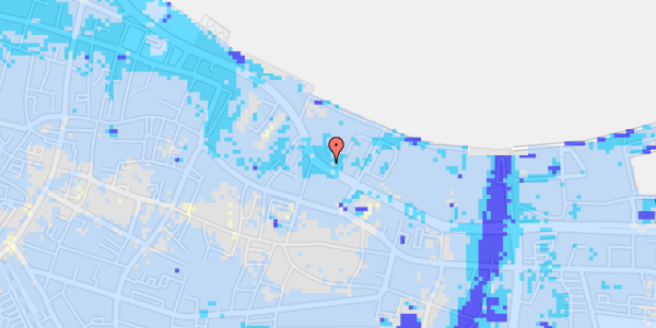 Ekstrem regn på Nyhavnsgade 9A, 1. 