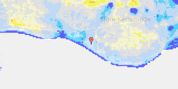 Ekstrem regn på St Karlsmindevej 92