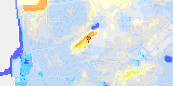 Ekstrem regn på Kildehøjen 9