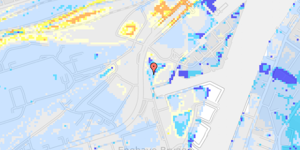 Ekstrem regn på Havneholmen 8, 3. 