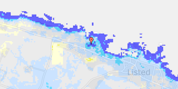 Ekstrem regn på Mosedalsvej 24B