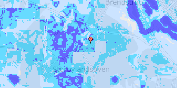 Ekstrem regn på Haveforeningen Marienlyst 26