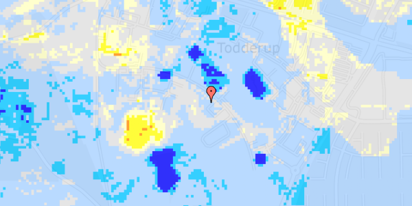 Ekstrem regn på Grydhøjparken 20