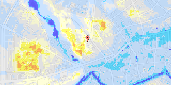 Ekstrem regn på Æbeløgade 31, st. 4