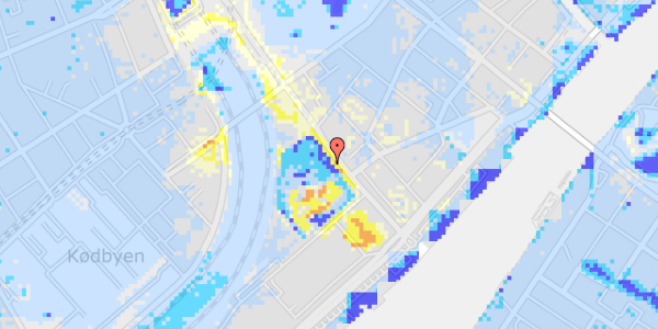 Ekstrem regn på Bernstorffsgade 38, 3. 