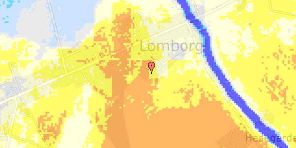 Ekstrem regn på Ringgade 29A