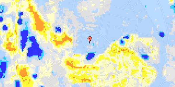 Ekstrem regn på Centervejen 23