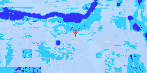 Ekstrem regn på Lavetten 47