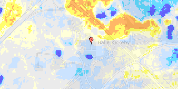 Ekstrem regn på Tvebaksvej 3