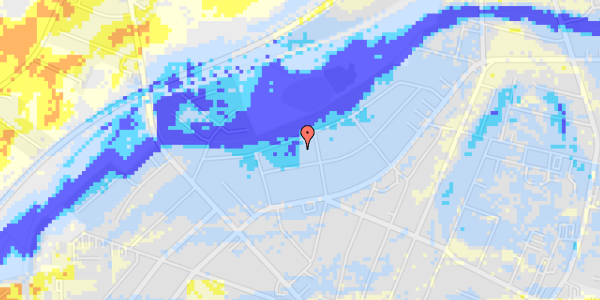 Ekstrem regn på Haveblink 37