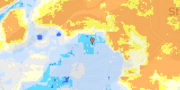 Ekstrem regn på Snerlevej 22