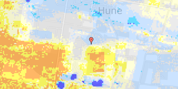 Ekstrem regn på Klitheden Syd 67