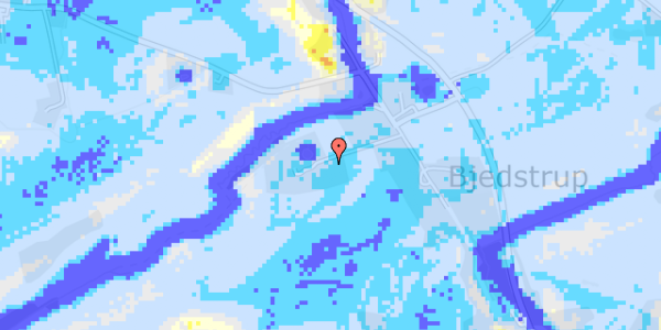 Ekstrem regn på Bjedstrupvej 11