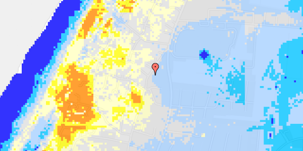 Ekstrem regn på Redningsstien 30