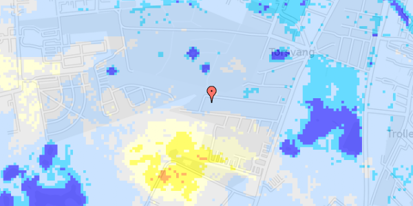 Ekstrem regn på Frederiksborg Haveforening 45