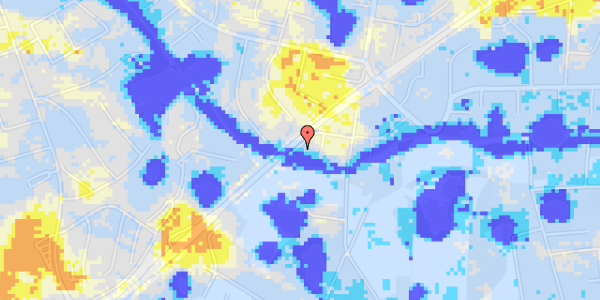 Ekstrem regn på Brovænget 15, 1. 