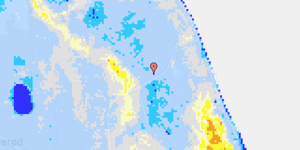 Ekstrem regn på Bukkeballevej 61