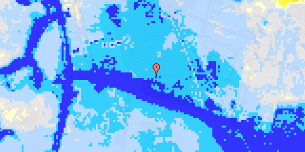 Ekstrem regn på Kringelholm 138