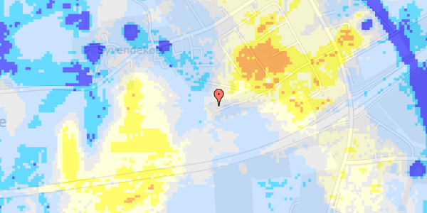 Ekstrem regn på Sofievej 26