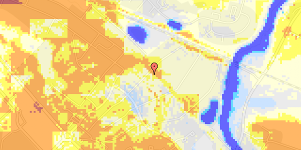 Ekstrem regn på Under Egen 47