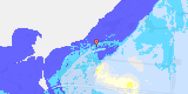 Ekstrem regn på Hærvej 33