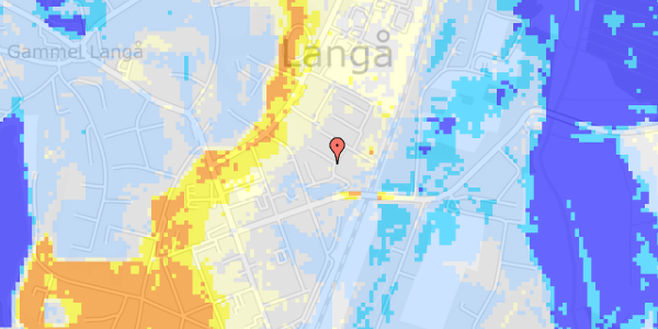 Ekstrem regn på Nissenparken 1