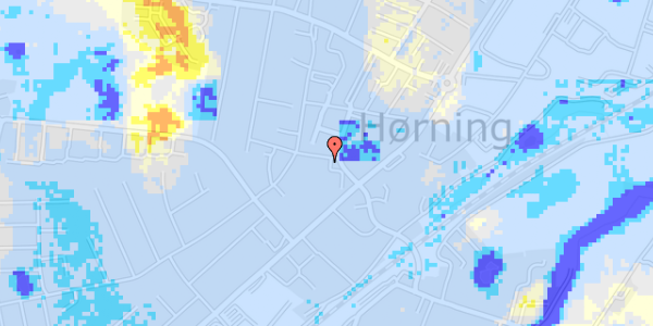 Ekstrem regn på Vestervej 3, st. 21