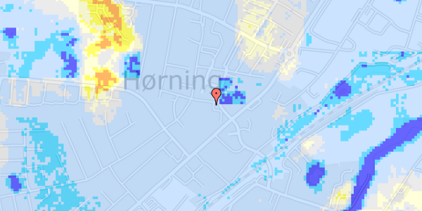 Ekstrem regn på Vestervej 3, st. 20