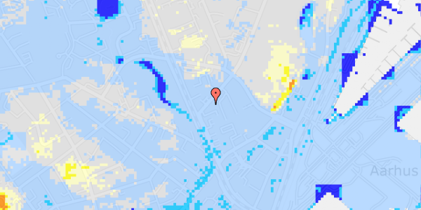 Ekstrem regn på Kirkegårdsvej 4, 1. 10