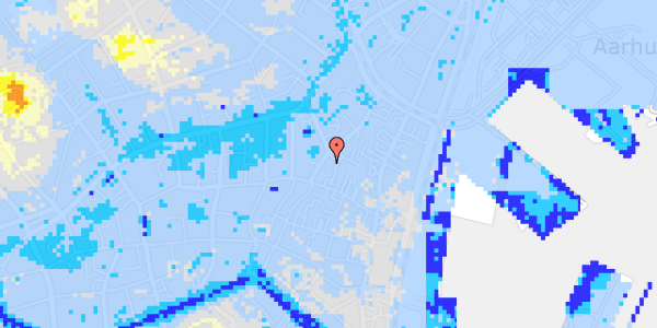 Ekstrem regn på Studsgade 10A, 2. 4