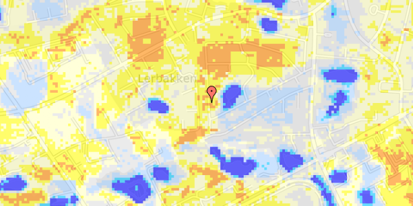 Ekstrem regn på Lathyrusvej 44