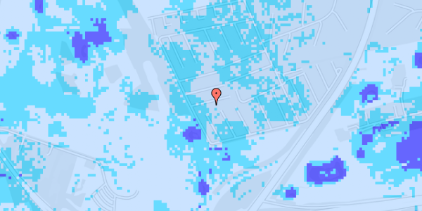 Ekstrem regn på Spurvedalen 157