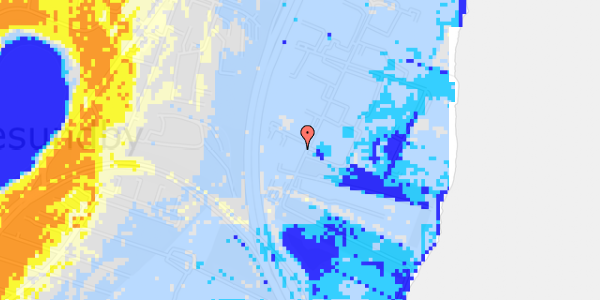 Ekstrem regn på Sundsholmen 35